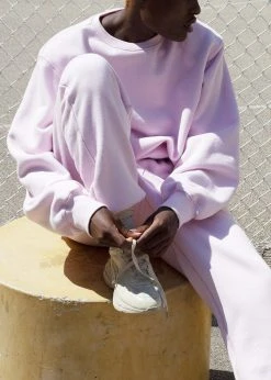 The Frankie Shop CLOTHING Vanessa Sweatshirt - Bubble Pink 22 The Frankie Shop CLOTHING Vanessa Sweatshirt - Bubble Pink