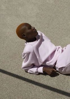 The Frankie Shop CLOTHING Vanessa Sweatshirt - Bubble Pink 21 The Frankie Shop CLOTHING Vanessa Sweatshirt - Bubble Pink