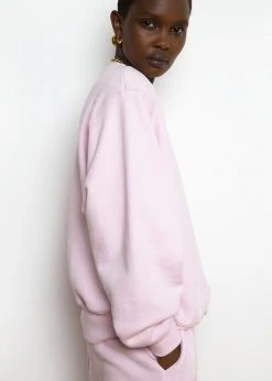 The Frankie Shop CLOTHING Vanessa Sweatshirt - Bubble Pink 18 The Frankie Shop CLOTHING Vanessa Sweatshirt - Bubble Pink