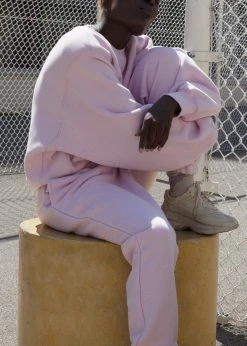 The Frankie Shop CLOTHING Vanessa Sweatshirt - Bubble Pink 19 The Frankie Shop CLOTHING Vanessa Sweatshirt - Bubble Pink