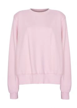 The Frankie Shop CLOTHING Vanessa Sweatshirt - Bubble Pink 25 The Frankie Shop CLOTHING Vanessa Sweatshirt - Bubble Pink