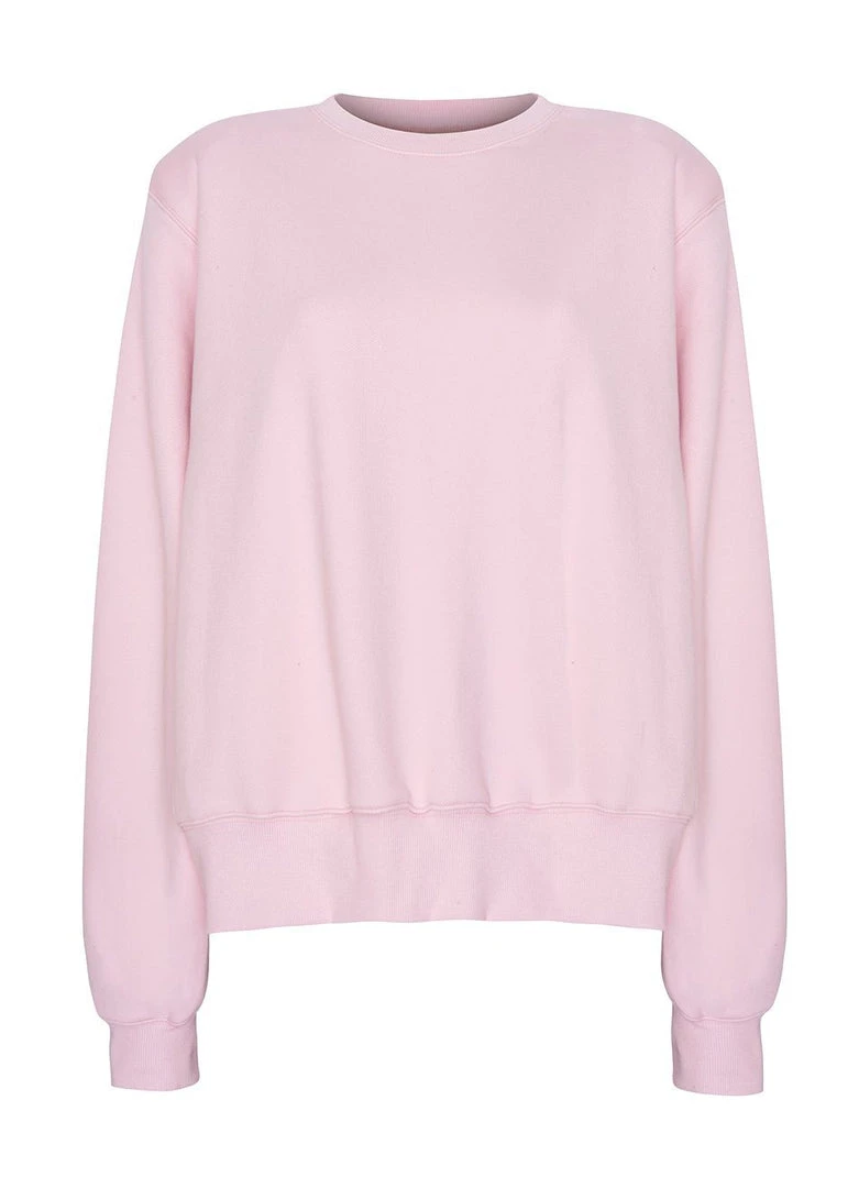 The Frankie Shop CLOTHING Vanessa Sweatshirt - Bubble Pink 13 The Frankie Shop CLOTHING Vanessa Sweatshirt - Bubble Pink