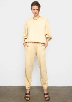 The Frankie Shop Vanessa Sweatpants - Banana
