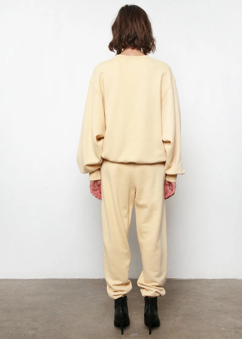 The Frankie Shop Vanessa Sweatpants - Banana 5 The Frankie Shop Vanessa Sweatpants - Banana