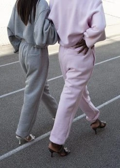 The Frankie Shop Vanessa Sweatpants - Bubble Pink CLOTHING 16 The Frankie Shop Vanessa Sweatpants - Bubble Pink CLOTHING