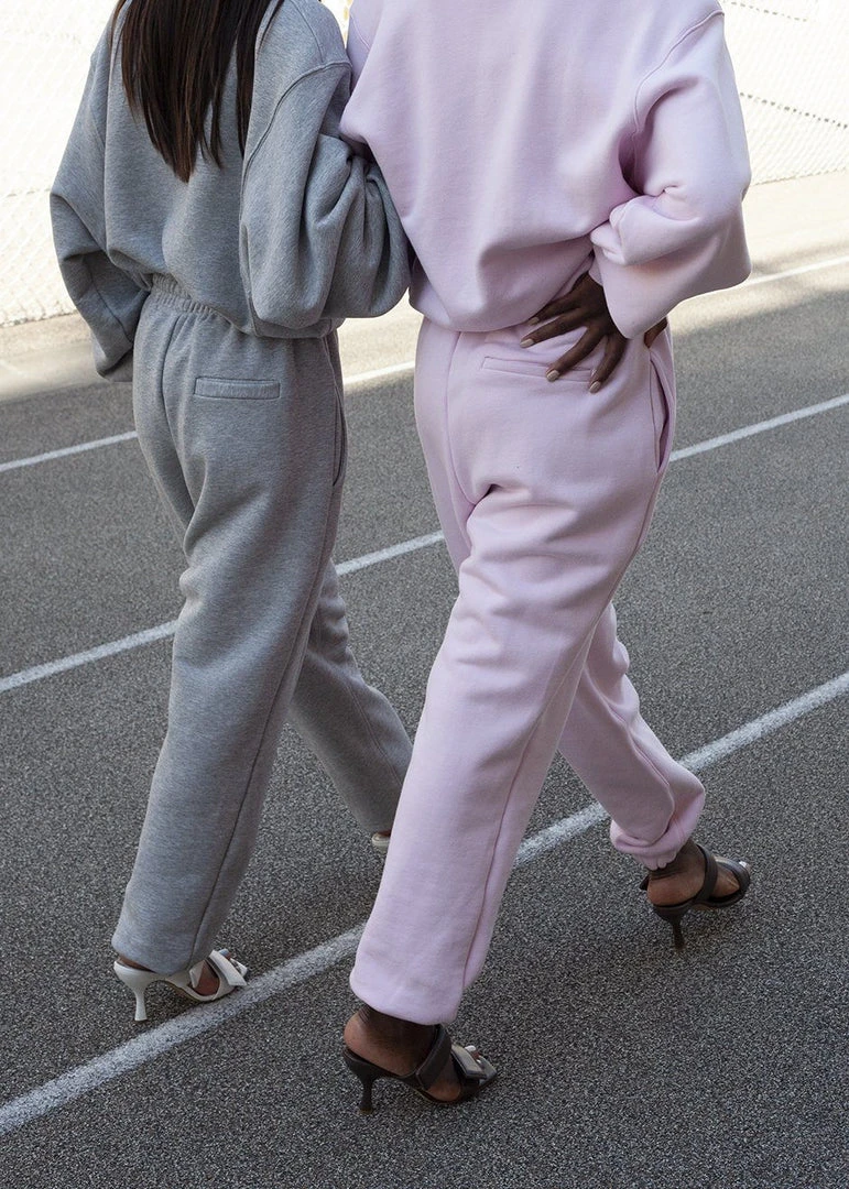 The Frankie Shop Vanessa Sweatpants - Bubble Pink CLOTHING 6 The Frankie Shop Vanessa Sweatpants - Bubble Pink CLOTHING