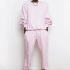 The Frankie Shop Vanessa Sweatpants - Bubble Pink CLOTHING
