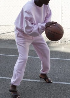 The Frankie Shop Vanessa Sweatpants - Bubble Pink CLOTHING 19 The Frankie Shop Vanessa Sweatpants - Bubble Pink CLOTHING