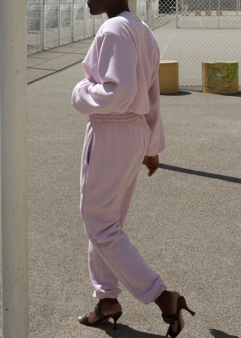 The Frankie Shop Vanessa Sweatpants - Bubble Pink CLOTHING 7 The Frankie Shop Vanessa Sweatpants - Bubble Pink CLOTHING