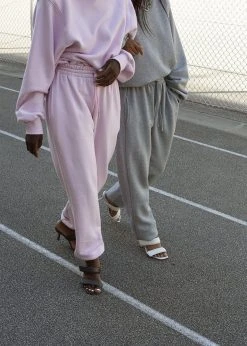 The Frankie Shop Vanessa Sweatpants - Bubble Pink CLOTHING 13 The Frankie Shop Vanessa Sweatpants - Bubble Pink CLOTHING