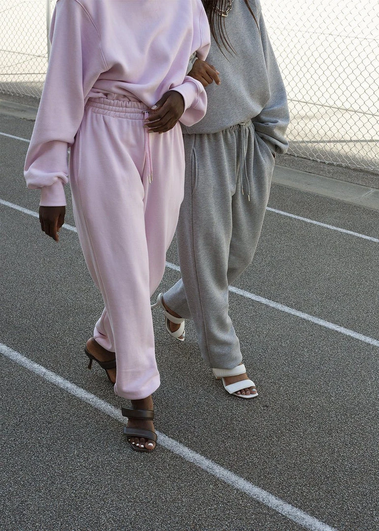 The Frankie Shop Vanessa Sweatpants - Bubble Pink CLOTHING 3 The Frankie Shop Vanessa Sweatpants - Bubble Pink CLOTHING