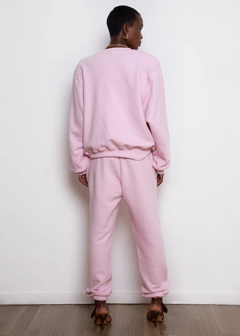 The Frankie Shop Vanessa Sweatpants - Bubble Pink CLOTHING 10 The Frankie Shop Vanessa Sweatpants - Bubble Pink CLOTHING