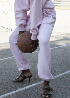 The Frankie Shop Vanessa Sweatpants - Bubble Pink CLOTHING 15 The Frankie Shop Vanessa Sweatpants - Bubble Pink CLOTHING