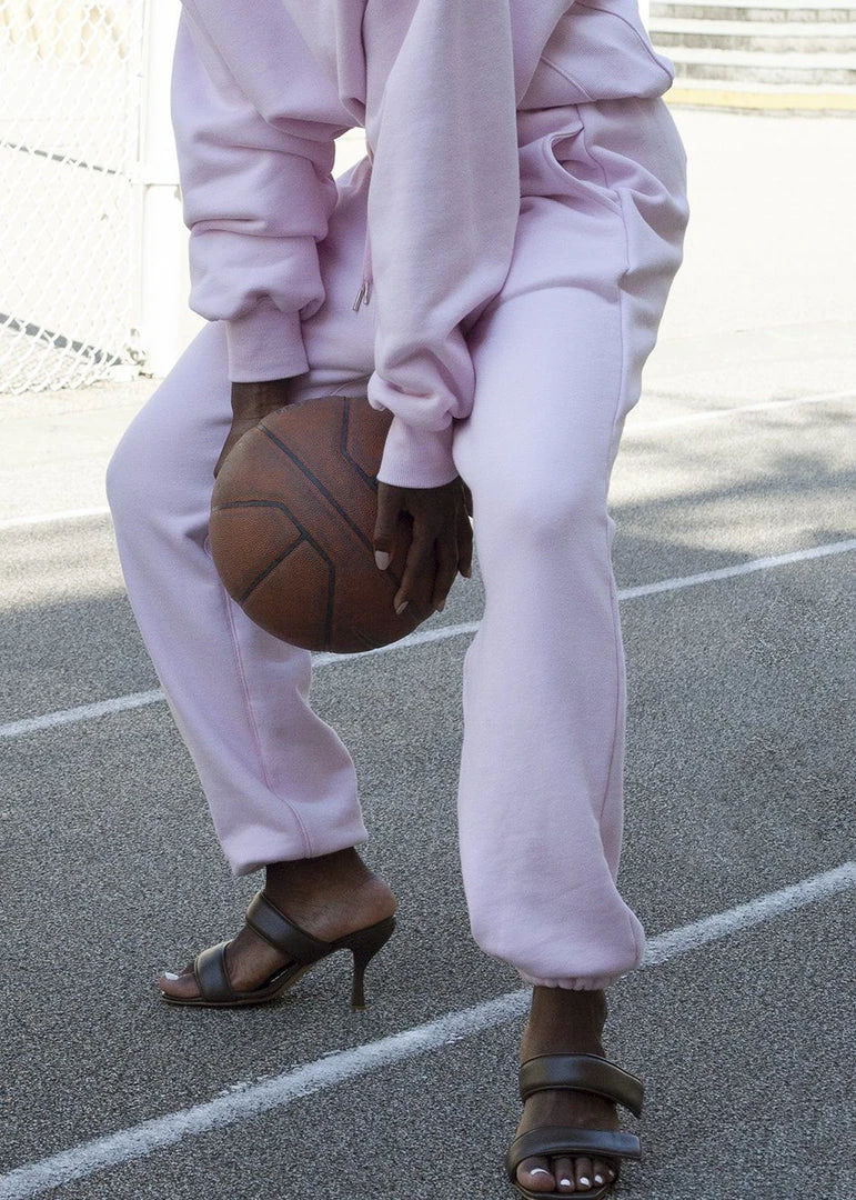 The Frankie Shop Vanessa Sweatpants - Bubble Pink CLOTHING 5 The Frankie Shop Vanessa Sweatpants - Bubble Pink CLOTHING