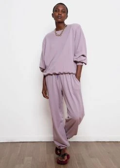 The Frankie Shop Vanessa Sweatpants - Lilac