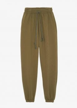 The Frankie Shop Vanessa Sweatpants - Martini Olive