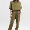 The Frankie Shop Vanessa Sweatpants - Martini Olive