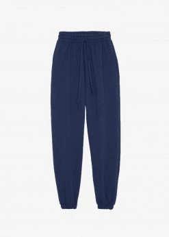 The Frankie Shop Vanessa Sweatpants - Navy CLOTHING