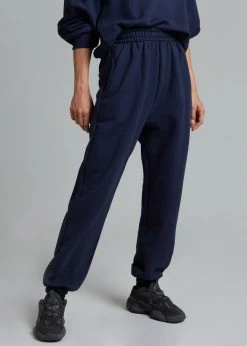 The Frankie Shop Vanessa Sweatpants - Navy CLOTHING