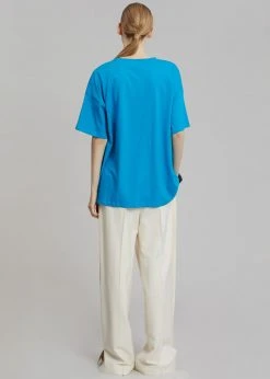 L'art Vernice Tee - Ocean CLOTHING 14 L'art Vernice Tee - Ocean CLOTHING