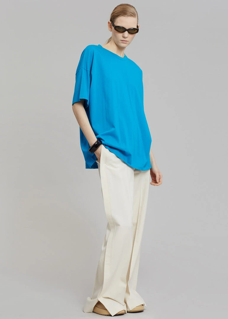 L'art Vernice Tee - Ocean CLOTHING 1 L'art Vernice Tee - Ocean CLOTHING