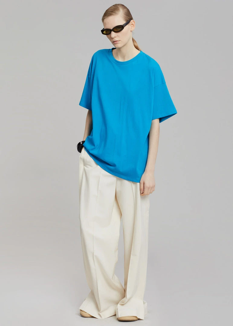 L'art Vernice Tee - Ocean CLOTHING 2 L'art Vernice Tee - Ocean CLOTHING