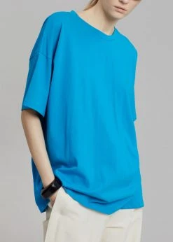 L'art Vernice Tee - Ocean CLOTHING 10 L'art Vernice Tee - Ocean CLOTHING