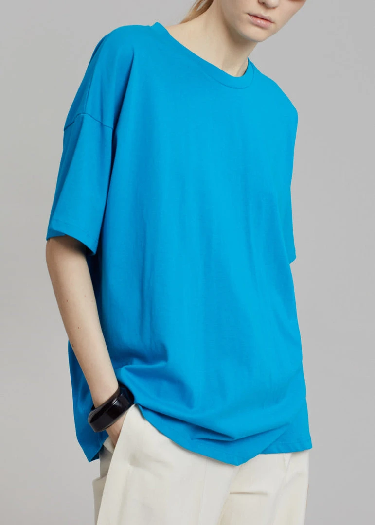 L'art Vernice Tee - Ocean CLOTHING 3 L'art Vernice Tee - Ocean CLOTHING