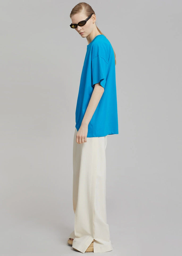 L'art Vernice Tee - Ocean CLOTHING 5 L'art Vernice Tee - Ocean CLOTHING