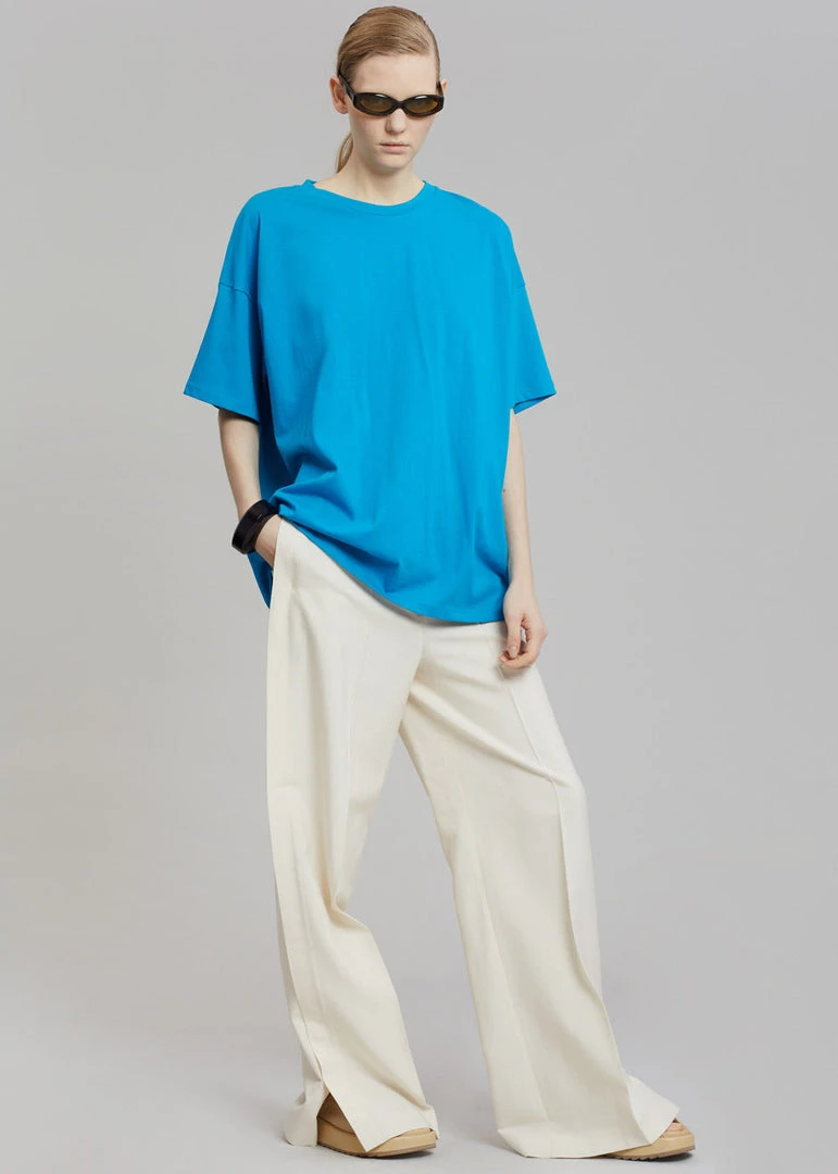 L'art Vernice Tee - Ocean CLOTHING 6 L'art Vernice Tee - Ocean CLOTHING