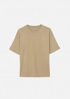 L'art Vernice Tee - Pale Khaki CLOTHING