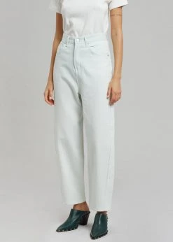 The Frankie Shop Yama Denim Pants - Light Wash