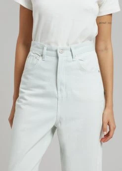 The Frankie Shop Yama Denim Pants - Light Wash
