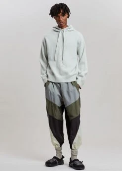 101 Moon Yumi Knit Hoodie - Mint CLOTHING