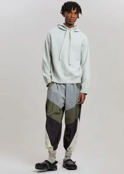 101 Moon Yumi Knit Hoodie - Mint CLOTHING