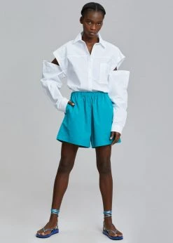 Beside You Yuwei Shirt - White