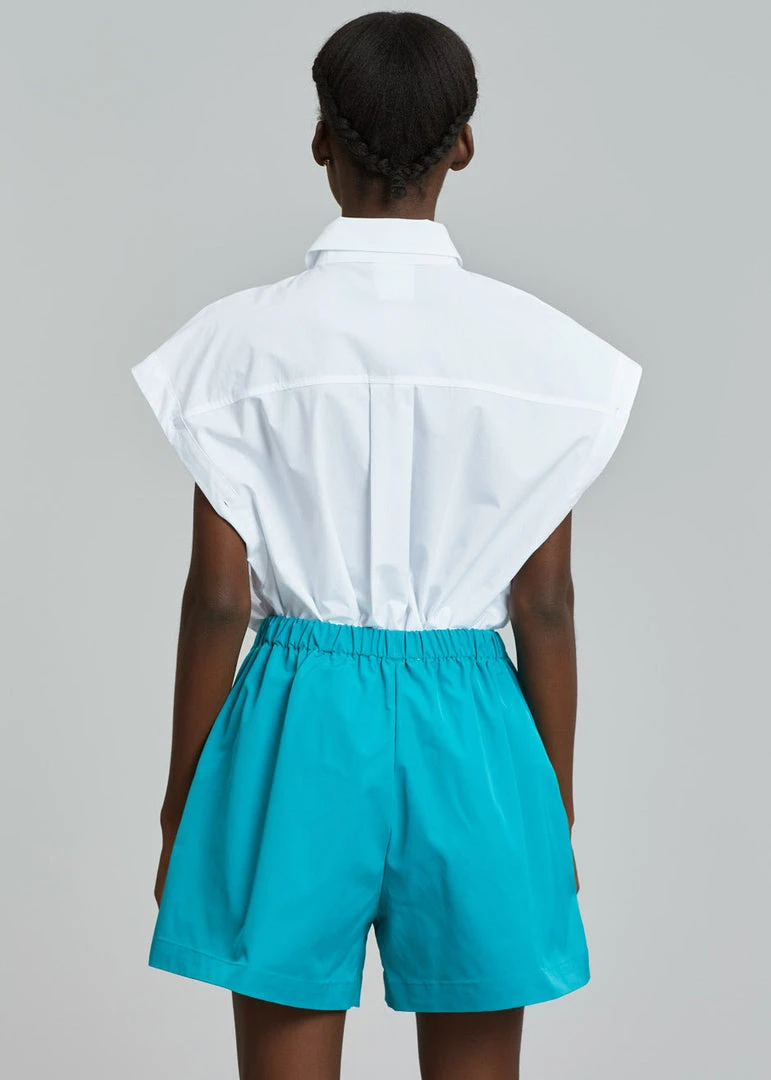 Beside You Yuwei Shirt - White 6 Beside You Yuwei Shirt - White