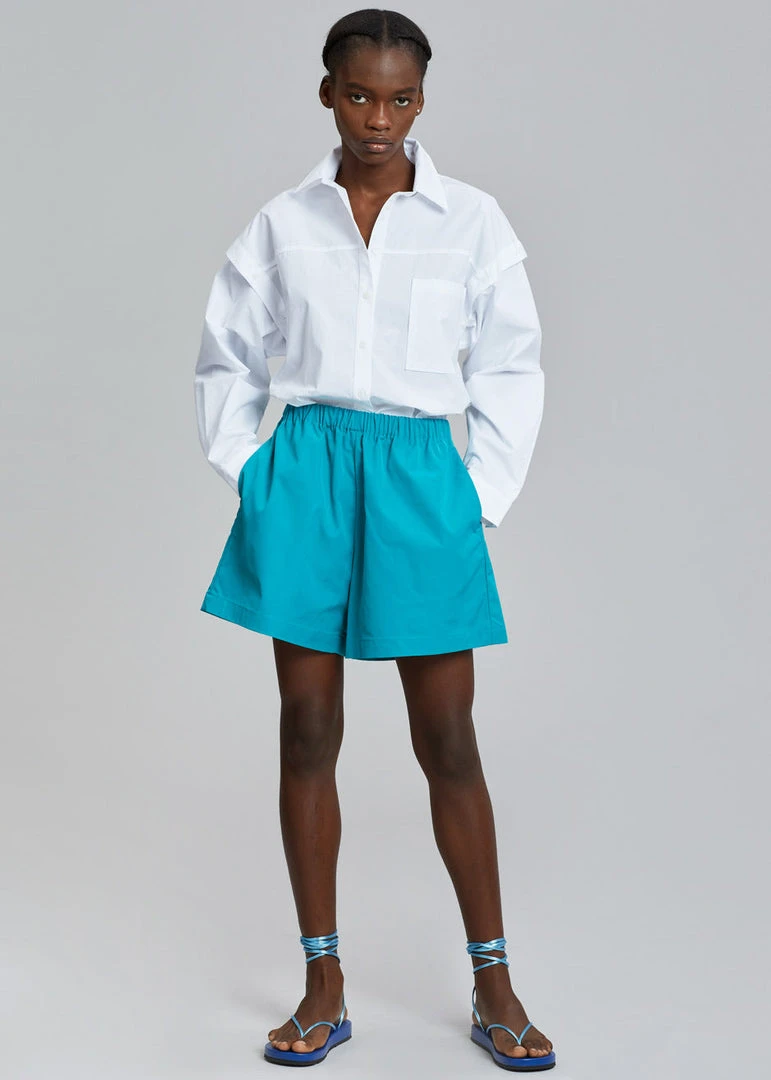 Beside You Yuwei Shirt - White 5 Beside You Yuwei Shirt - White