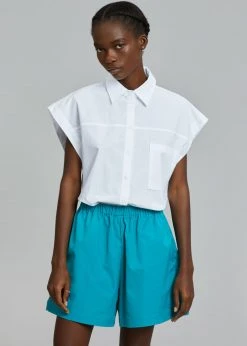 Beside You Yuwei Shirt - White