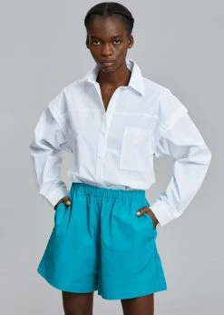 Beside You Yuwei Shirt - White 10 Beside You Yuwei Shirt - White