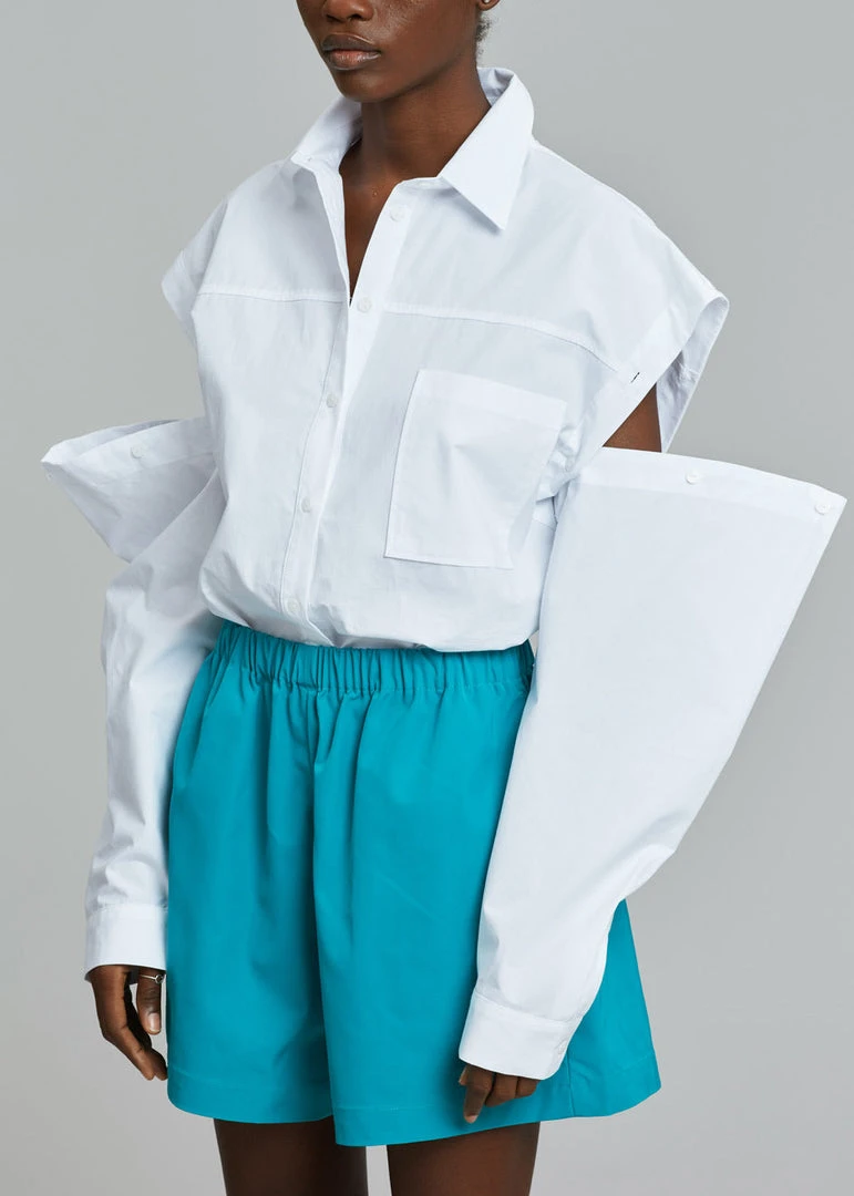 Beside You Yuwei Shirt - White 3 Beside You Yuwei Shirt - White