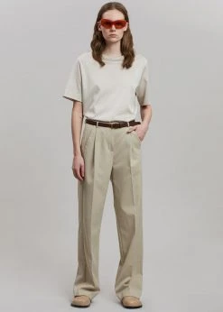 The Frankie Shop Zennin Pants - Sand