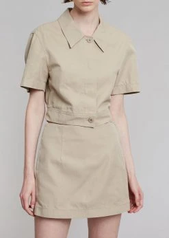 Blossom Zoey Mini Skort - Beige