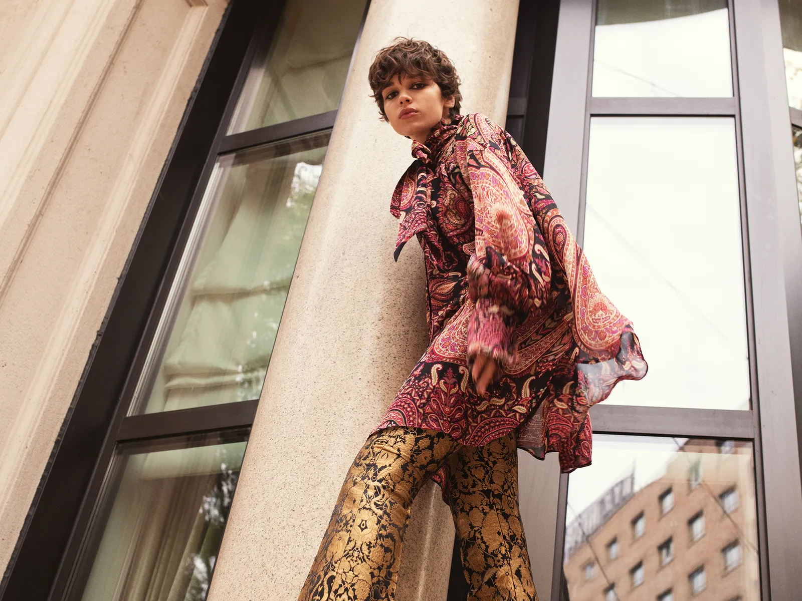 The Frankie Shop Sales -The Frankie Shop Sales 211029 Etro Harris Reed 06 067 Modifica